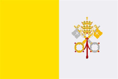 Flags, Symbols & Currency of Vatican .
